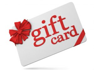 Gift Card for firearm icon