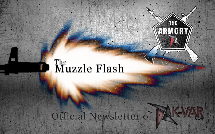 muzzle flash newsletter