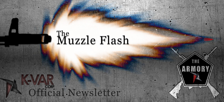 The Muzzle Flash Newsletter