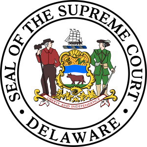 Delaware State Supreme Court seal