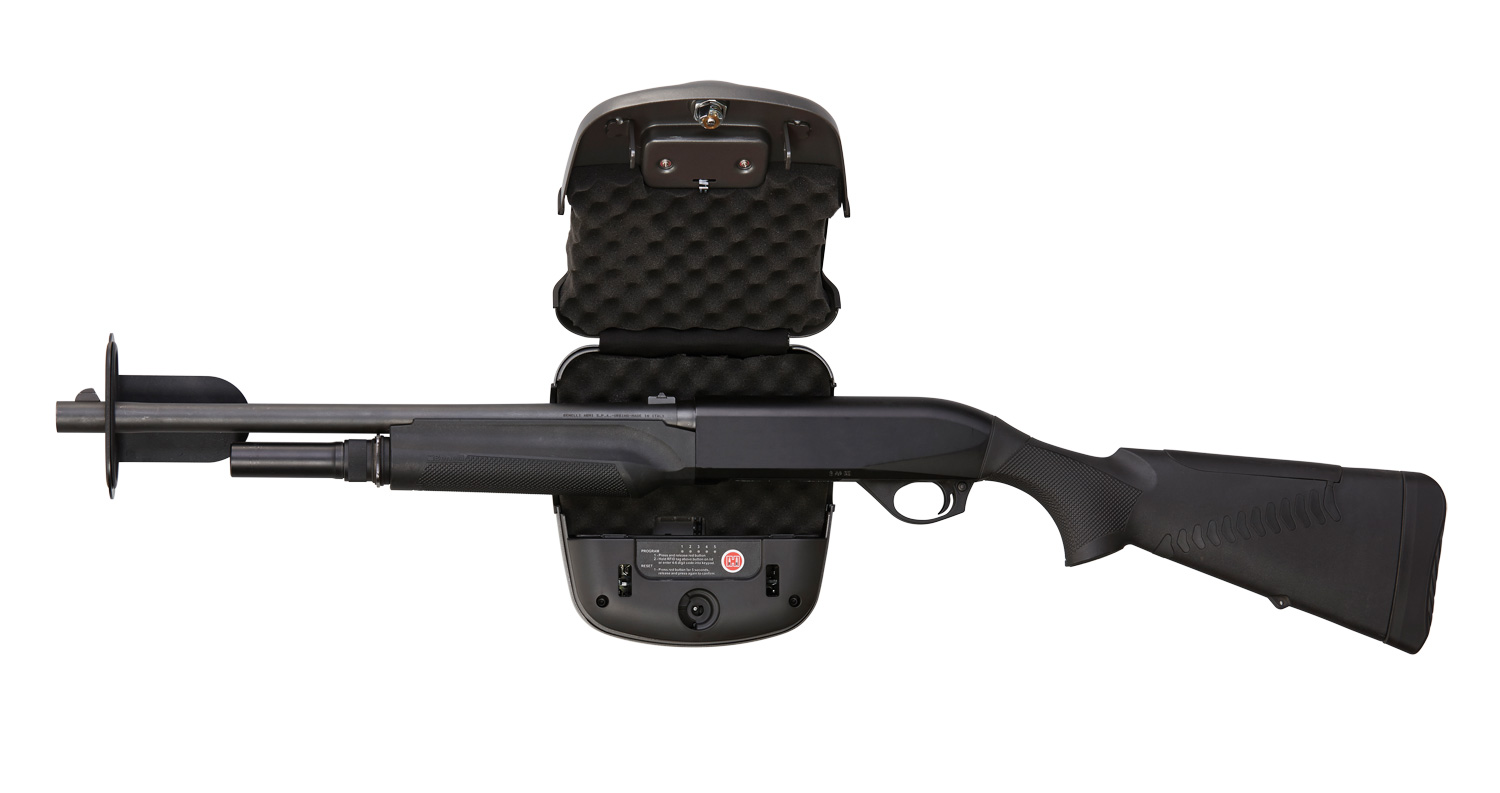 Hornady Wall mount safe for long guns