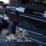 Ruger Precision Rifle receiver in black