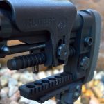 adjustable rifle stock
