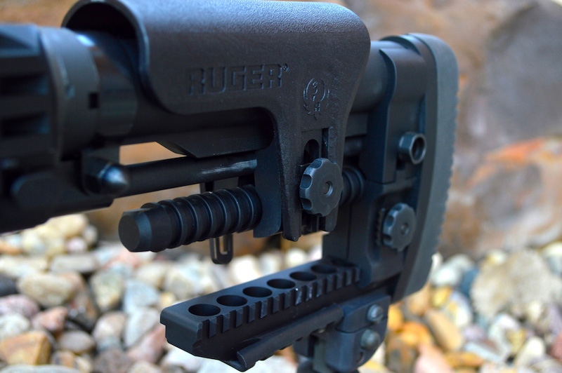adjustable rifle stock