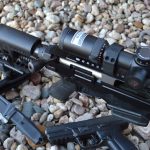 top view of the Ruger Precision Rifle