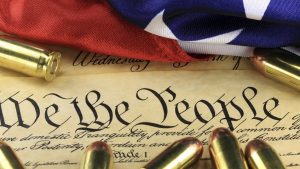 We the People covered by several bullets