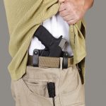 Galco Double Time holster worn inside the pants