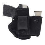 Galco holster with pistol and magazine pouches
