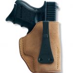 Galco USA suede pistol holster