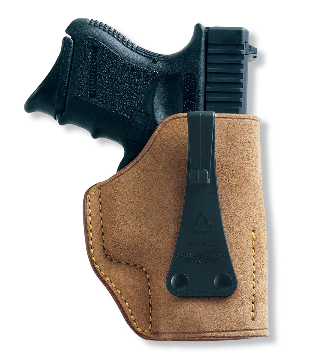 Galco USA suede pistol holster