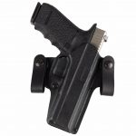 Galco Double Time holster with gun