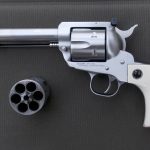 Ruger revolver with spare cylinder