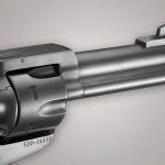 Adjustable sight on a Ruger revolver
