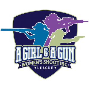 A Girl & a Gun women's Shooting League logo