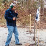 Bob Campbell shooting a .357 SIG at close distance