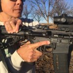 Charging an AR-15 with the HABU