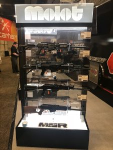 A few of the “Last of the Molot” on display.