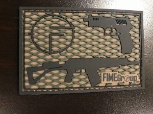The promised free patch with the Molot VEPR shotgun.