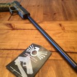 Glock 17 with 16-inch IGB Austria threaded barrel