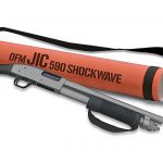Mossberg Shockwave shotgun and orange case