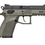 CZ P-09 pistol right profile