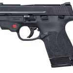 Smith & Wesson compact M&P Shield 2.0 with Crimson Trace laser