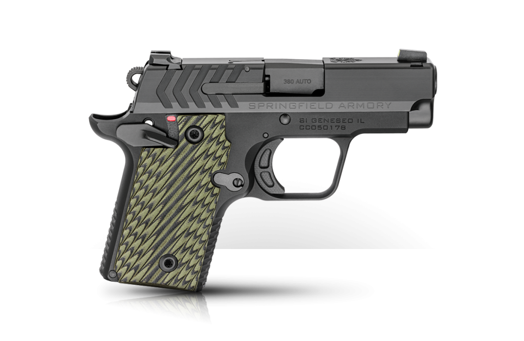 Springfield 911 1911 .380 pistol