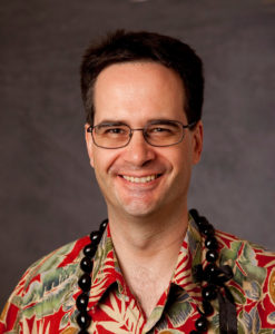 Hawaii Senator Karl Rhoads stands for gun control