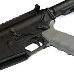 AR-15 with Hipertouch curved trigger