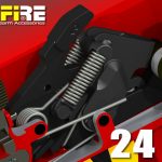 Hipertouch HTP 243 G Burst trigger close up