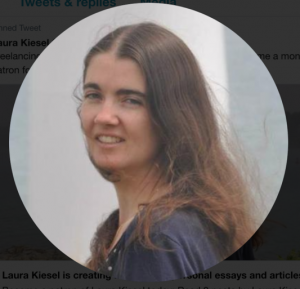 Laura Kiesel profile photo on toxic masculinity