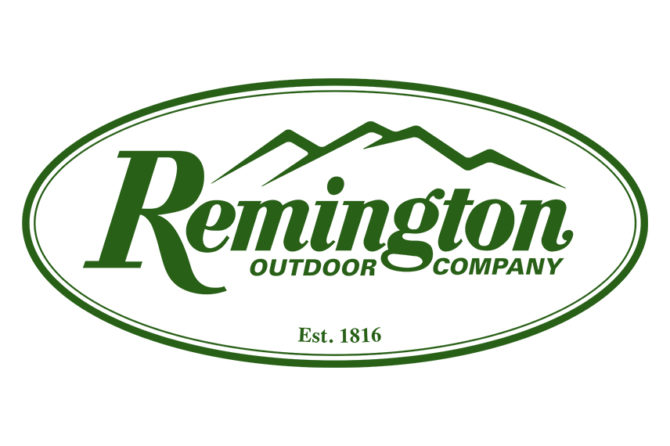 Remington Outdoor Company logo green and white