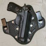 Beretta M9 pistol in a Stealthgear holster
