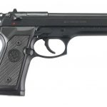 Beretta M9 pistol, right profile