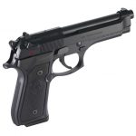 Beretta M9 pistol, right profile quartering away
