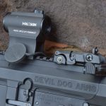 Holosun Paralow HS503C Red Dot Sight with flip up BUIS sights