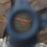 Circle dot reticle