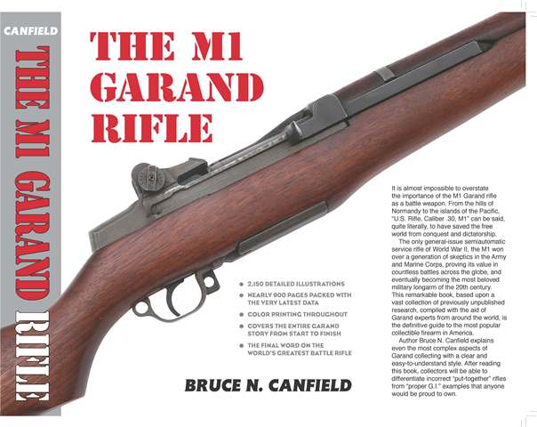 M1 Garand rifle by Bruce Canfield cover