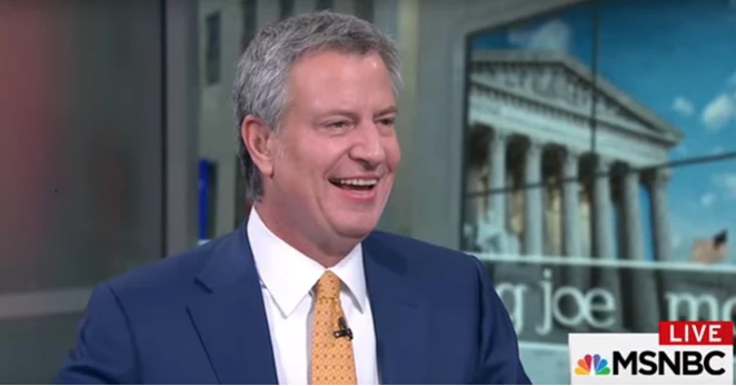 Mayor Bill de Blasio