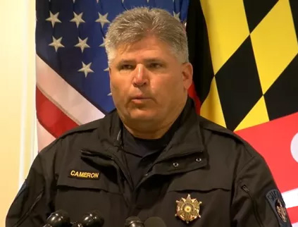St. Mary’s County Sheriff Tim Cameron no guns in school