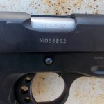 Scalloped ejection port