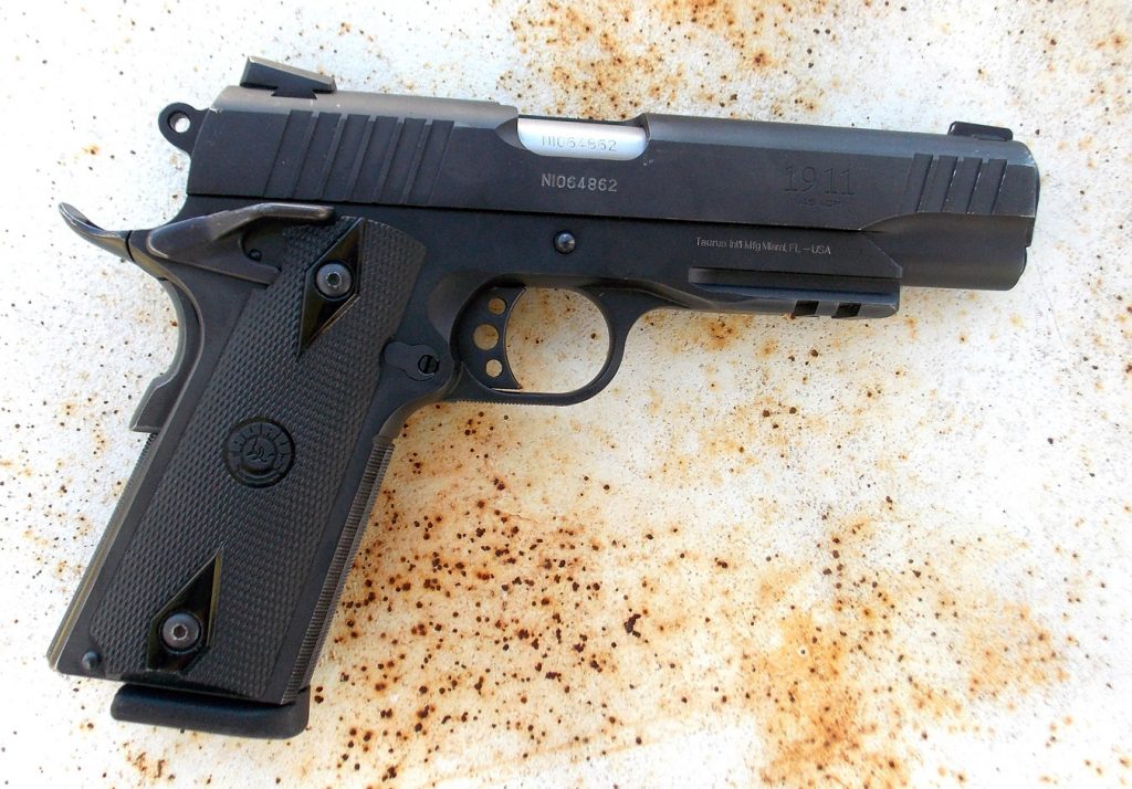 Taurus PT1911 profile right
