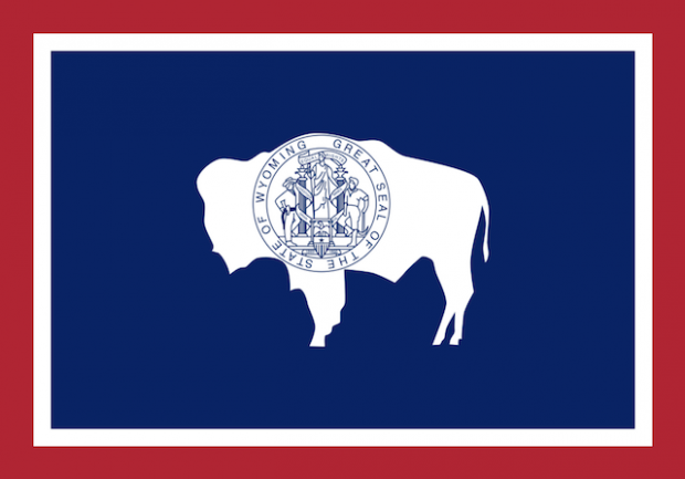 Wyoming State Flag - Stand your ground