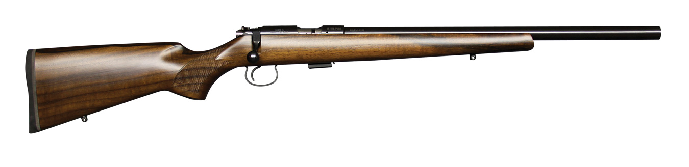 CZ 455 Varmint rifle, right profile