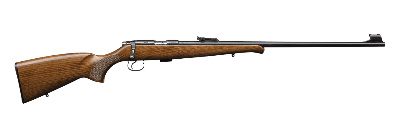 CZ 455 Trainer rifle, right profile