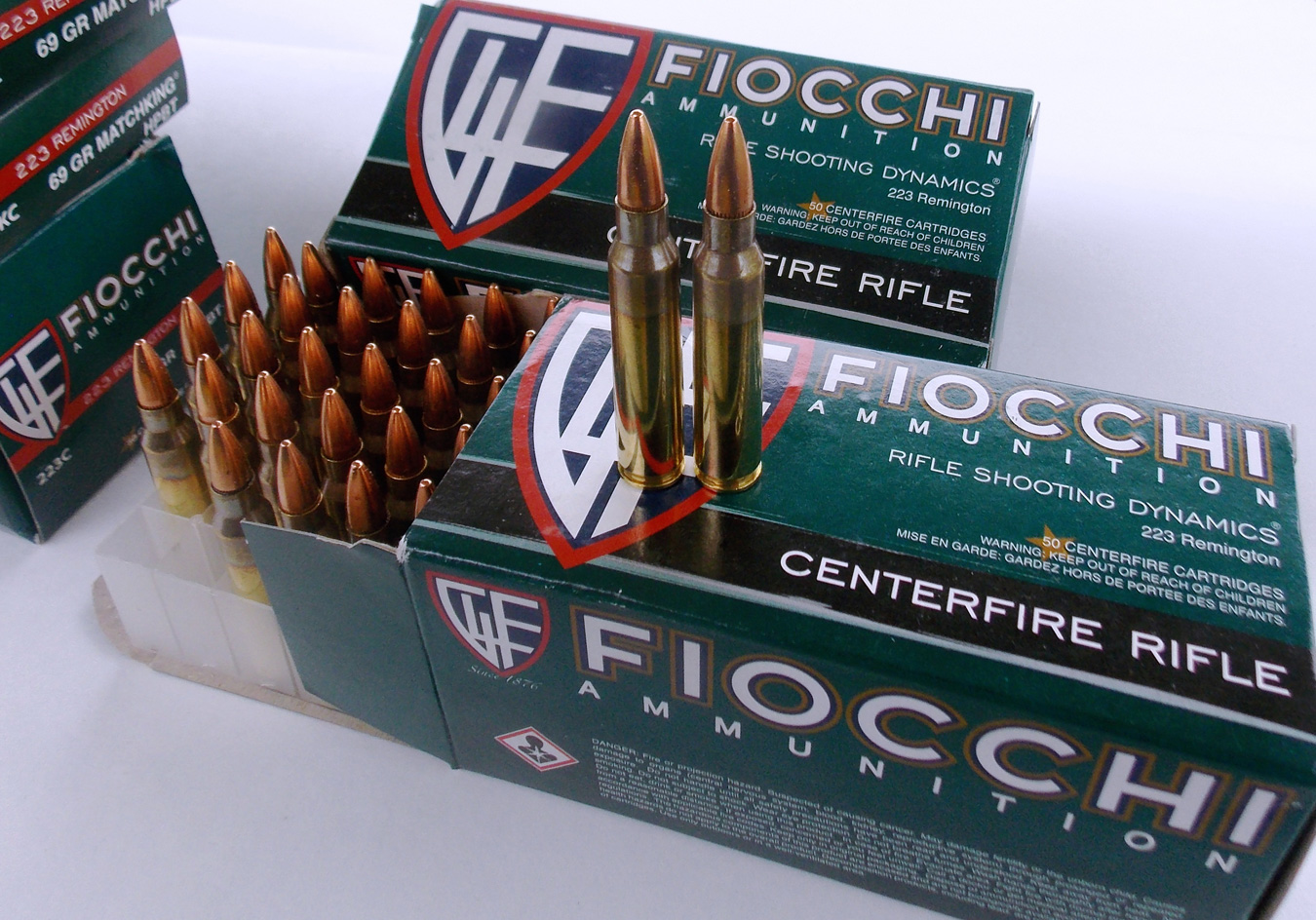 Fiocchi 62-grain ammunition