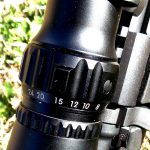 magnification setting on March Rifle Scopes