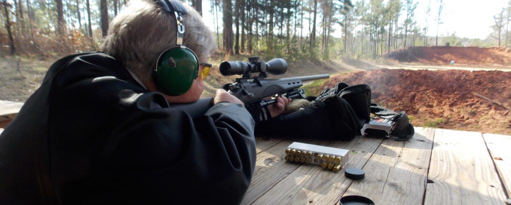 Remington rifle and March rifle scope proved
