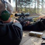 Remington rifle and March rifle scope proved