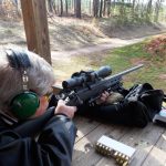 Remington rifle and March rifle scope proved